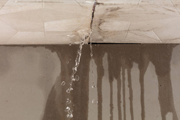 Professional Burst Pipe Cleanup technician working in New Berlin, WI
